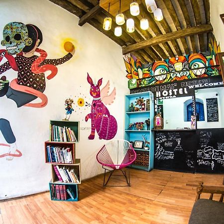 Gente De Mas Hostel Пуебла Екстериор снимка