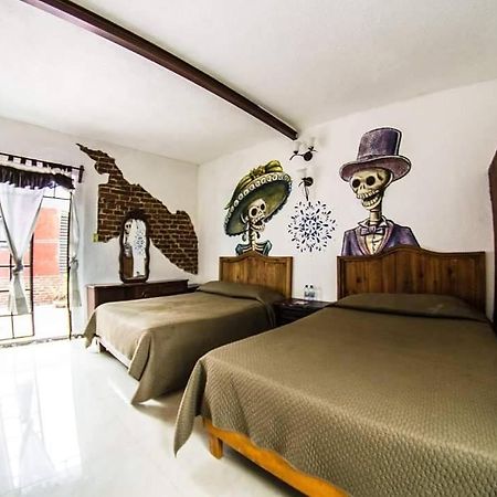 Gente De Mas Hostel Пуебла Екстериор снимка