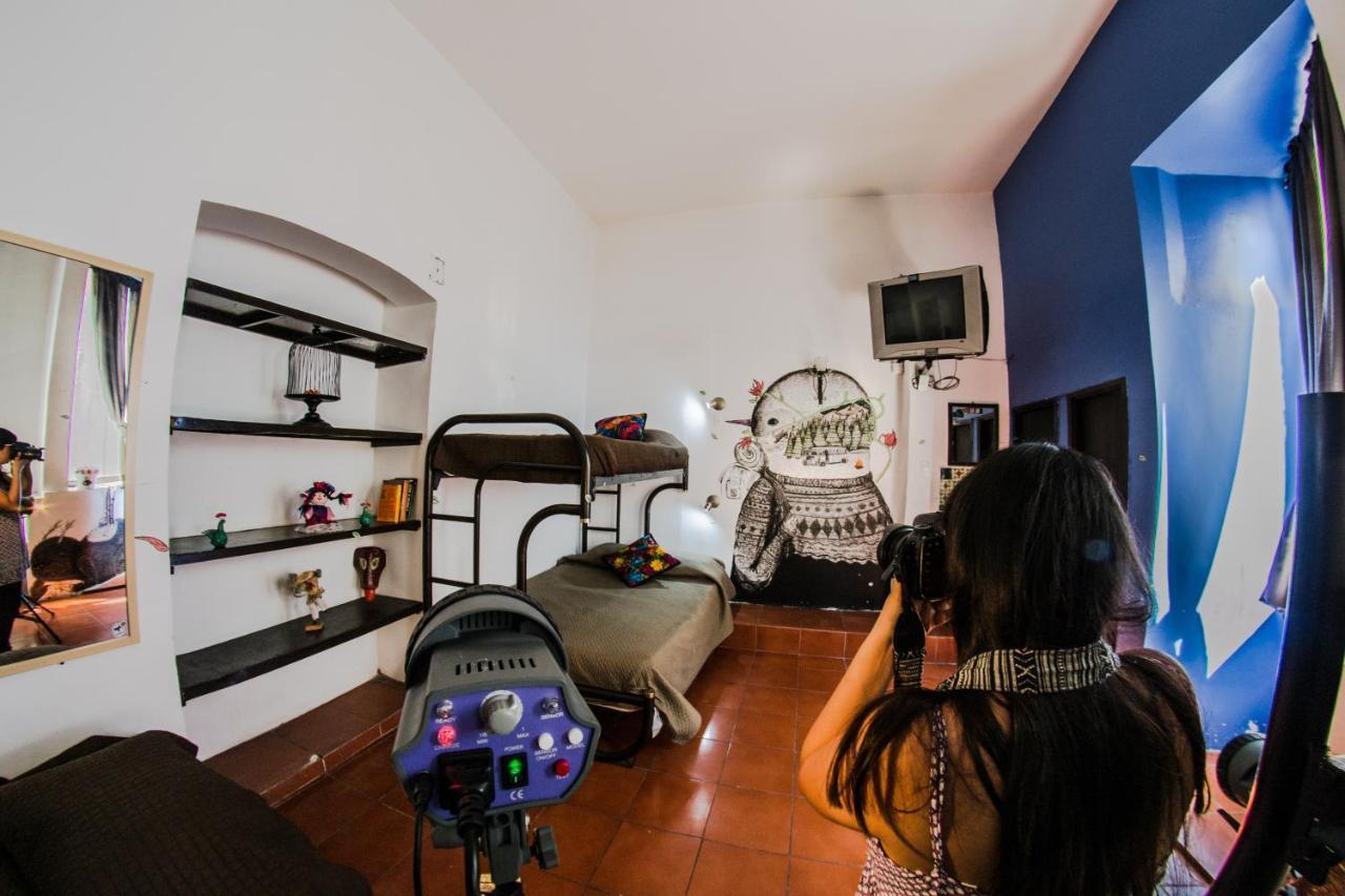 Gente De Mas Hostel Пуебла Екстериор снимка