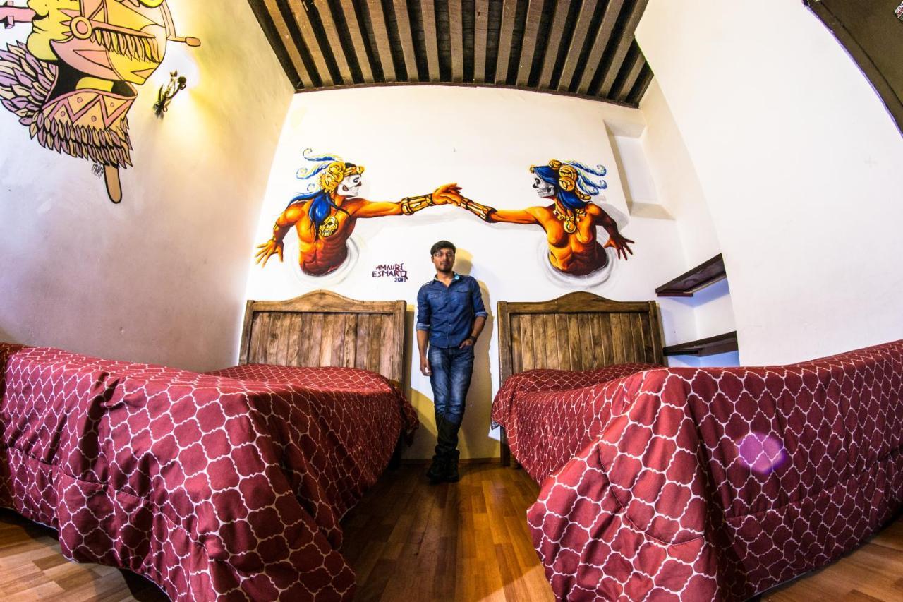 Gente De Mas Hostel Пуебла Екстериор снимка