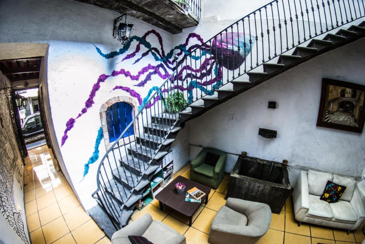 Gente De Mas Hostel Пуебла Екстериор снимка