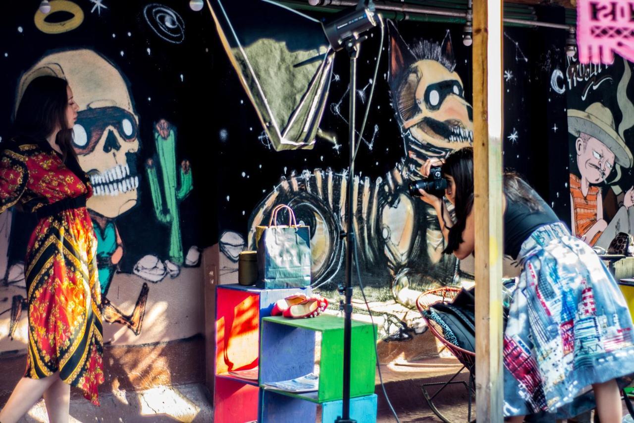 Gente De Mas Hostel Пуебла Екстериор снимка
