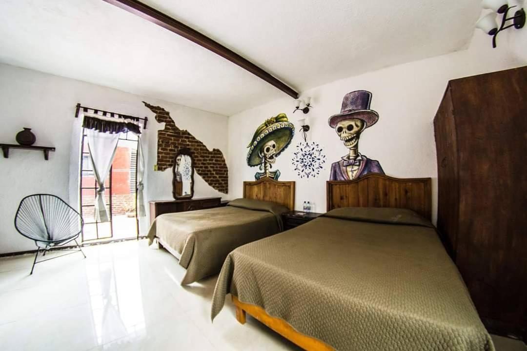 Gente De Mas Hostel Пуебла Екстериор снимка