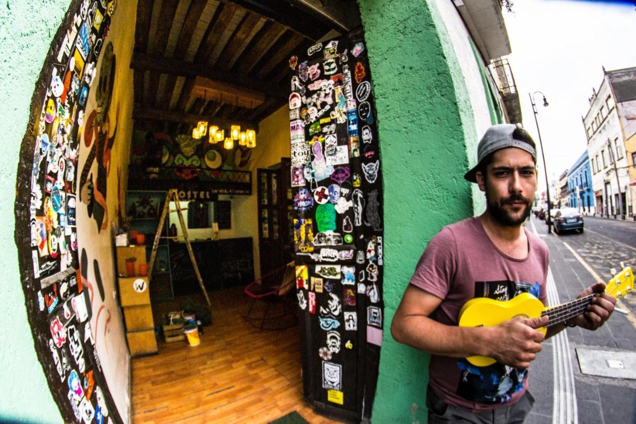 Gente De Mas Hostel Пуебла Екстериор снимка