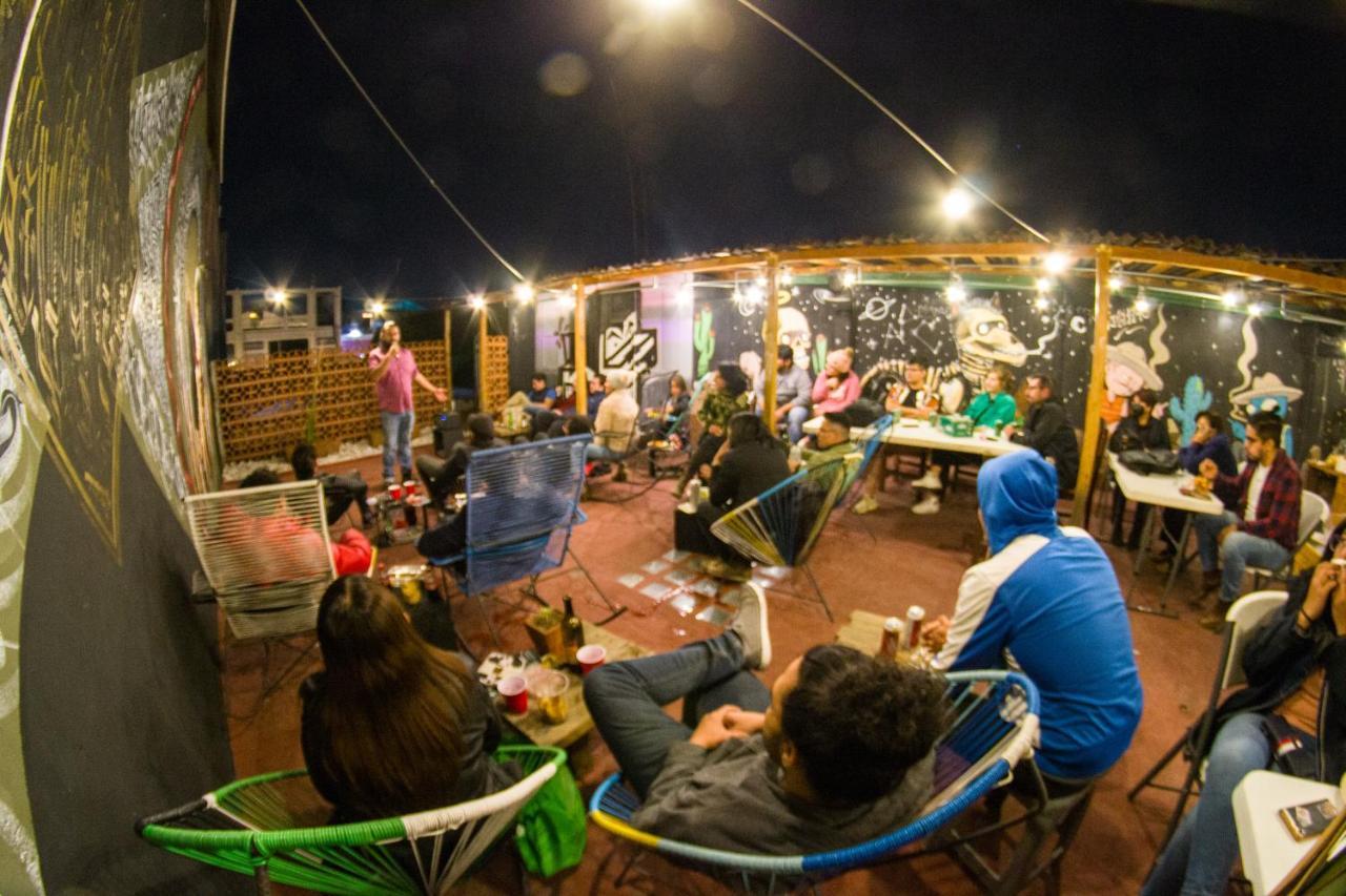Gente De Mas Hostel Пуебла Екстериор снимка