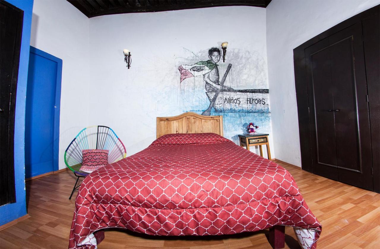 Gente De Mas Hostel Пуебла Екстериор снимка