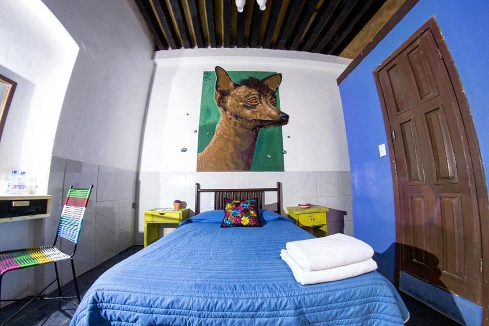 Gente De Mas Hostel Пуебла Екстериор снимка