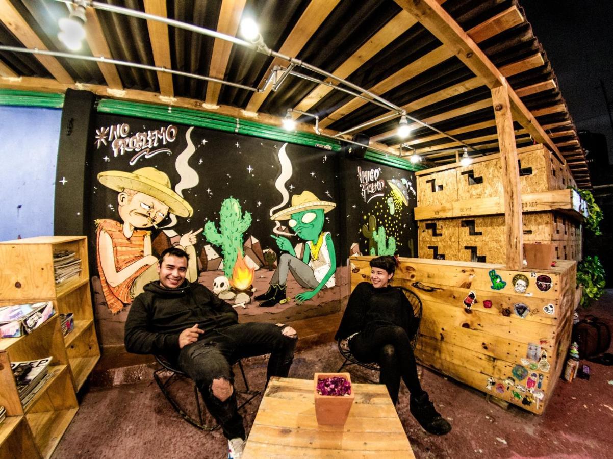 Gente De Mas Hostel Пуебла Екстериор снимка
