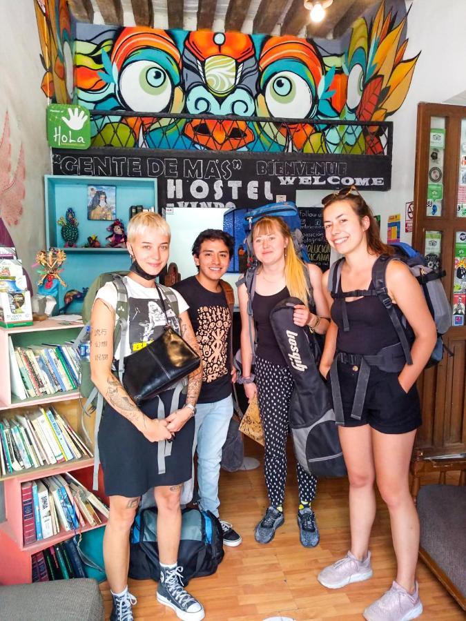 Gente De Mas Hostel Пуебла Екстериор снимка