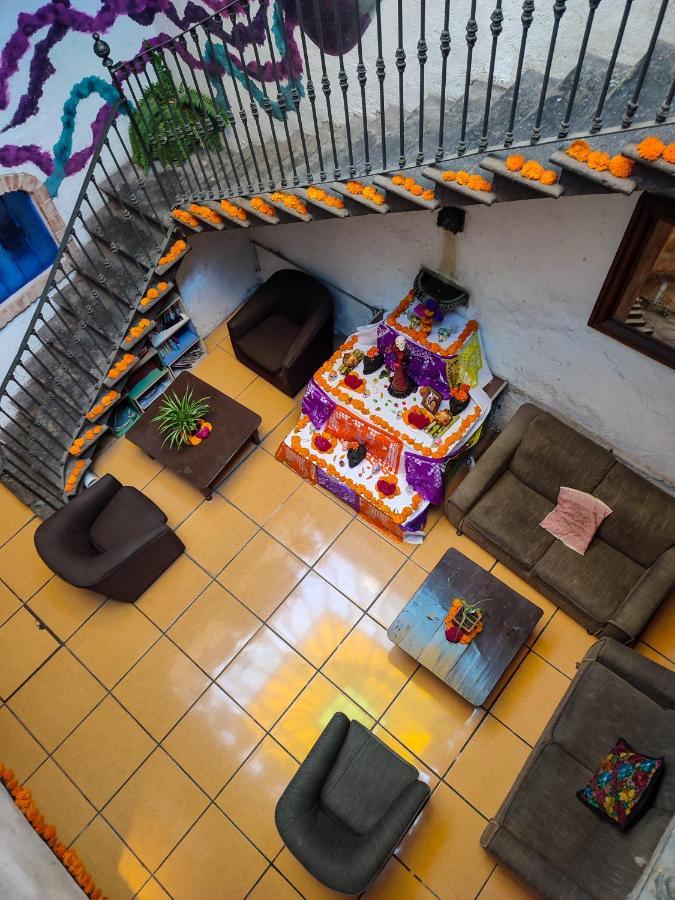 Gente De Mas Hostel Пуебла Екстериор снимка