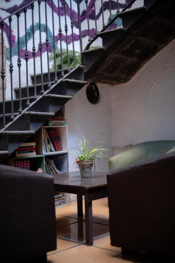Gente De Mas Hostel Пуебла Екстериор снимка