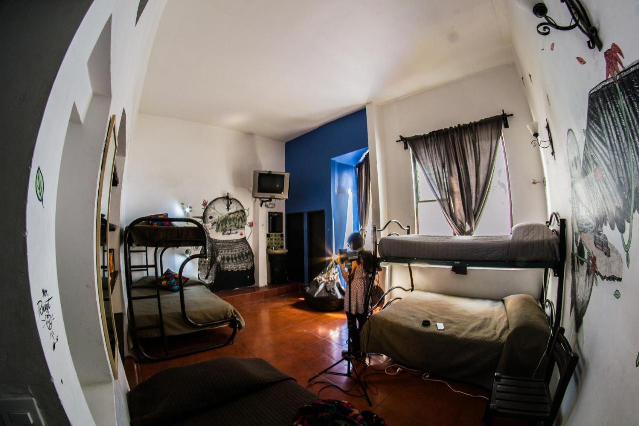 Gente De Mas Hostel Пуебла Екстериор снимка