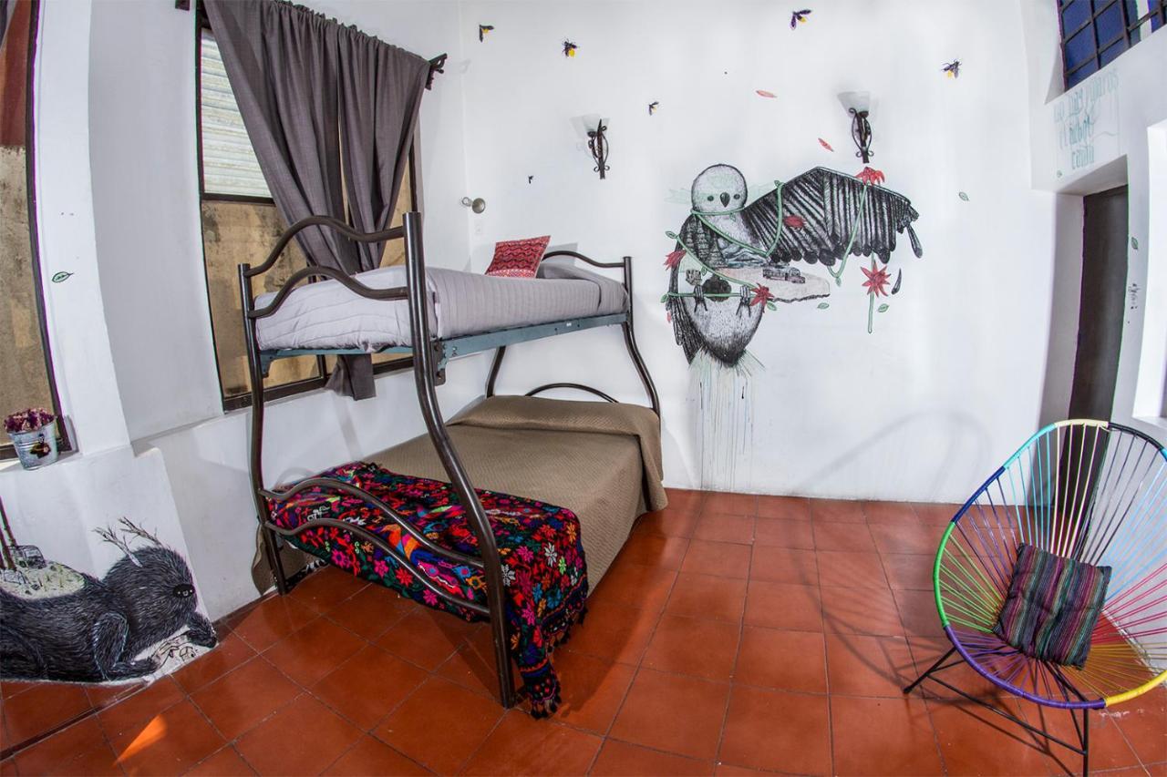 Gente De Mas Hostel Пуебла Екстериор снимка