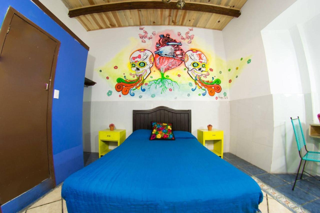Gente De Mas Hostel Пуебла Екстериор снимка