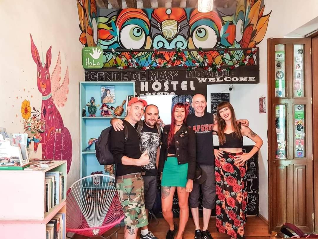 Gente De Mas Hostel Пуебла Екстериор снимка