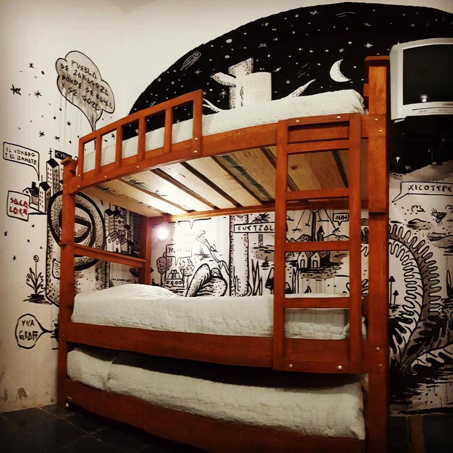 Gente De Mas Hostel Пуебла Екстериор снимка