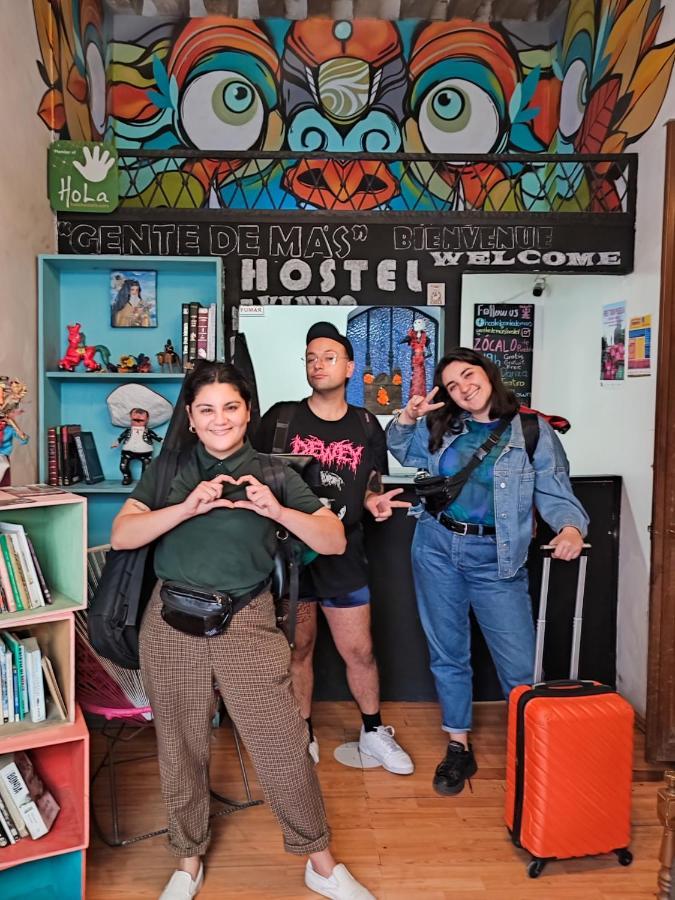 Gente De Mas Hostel Пуебла Екстериор снимка