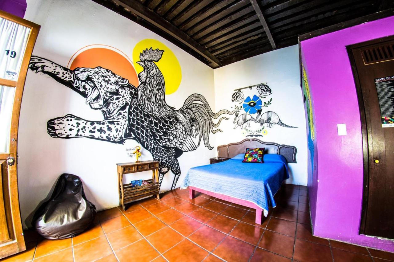 Gente De Mas Hostel Пуебла Екстериор снимка