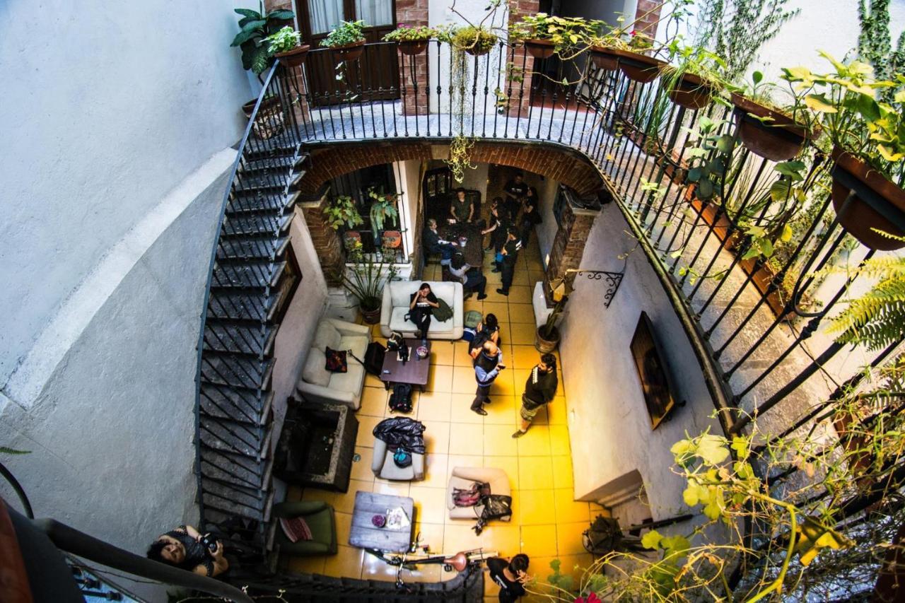 Gente De Mas Hostel Пуебла Екстериор снимка